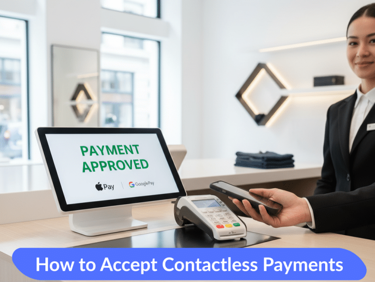 How to Accept Contactless Payments: NFC & QR Explained - Biyo POS