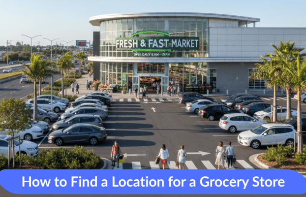 How to Find a Location for a Grocery Store Perfectly