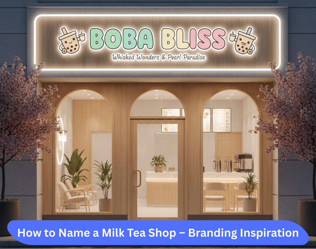 Best Tips on How to Name a Milk Tea Shop That Attracts Customers