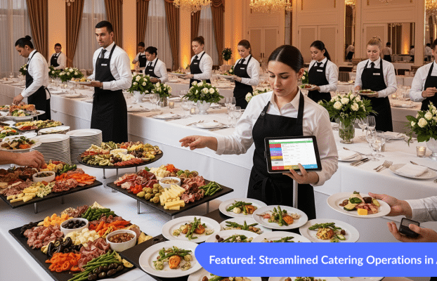 Streamlined Catering Operations: Secrets to Stress-Free Events