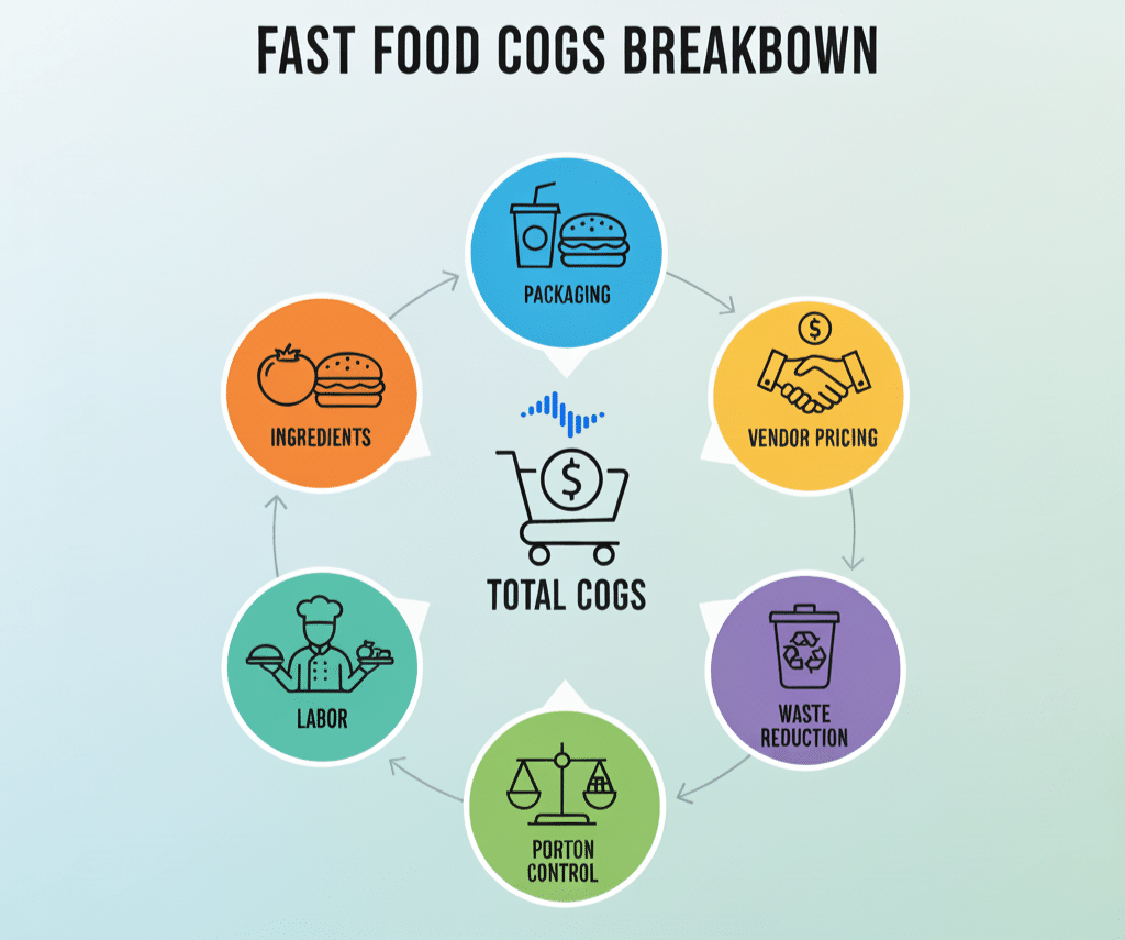Understanding (COGS) in Fast Food: The Key to Profitability