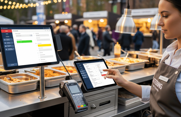 Smart Catering POS System for Event Success