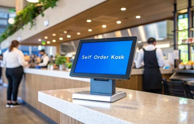 Self Ordering Kiosk for Restaurants Boosts Sales