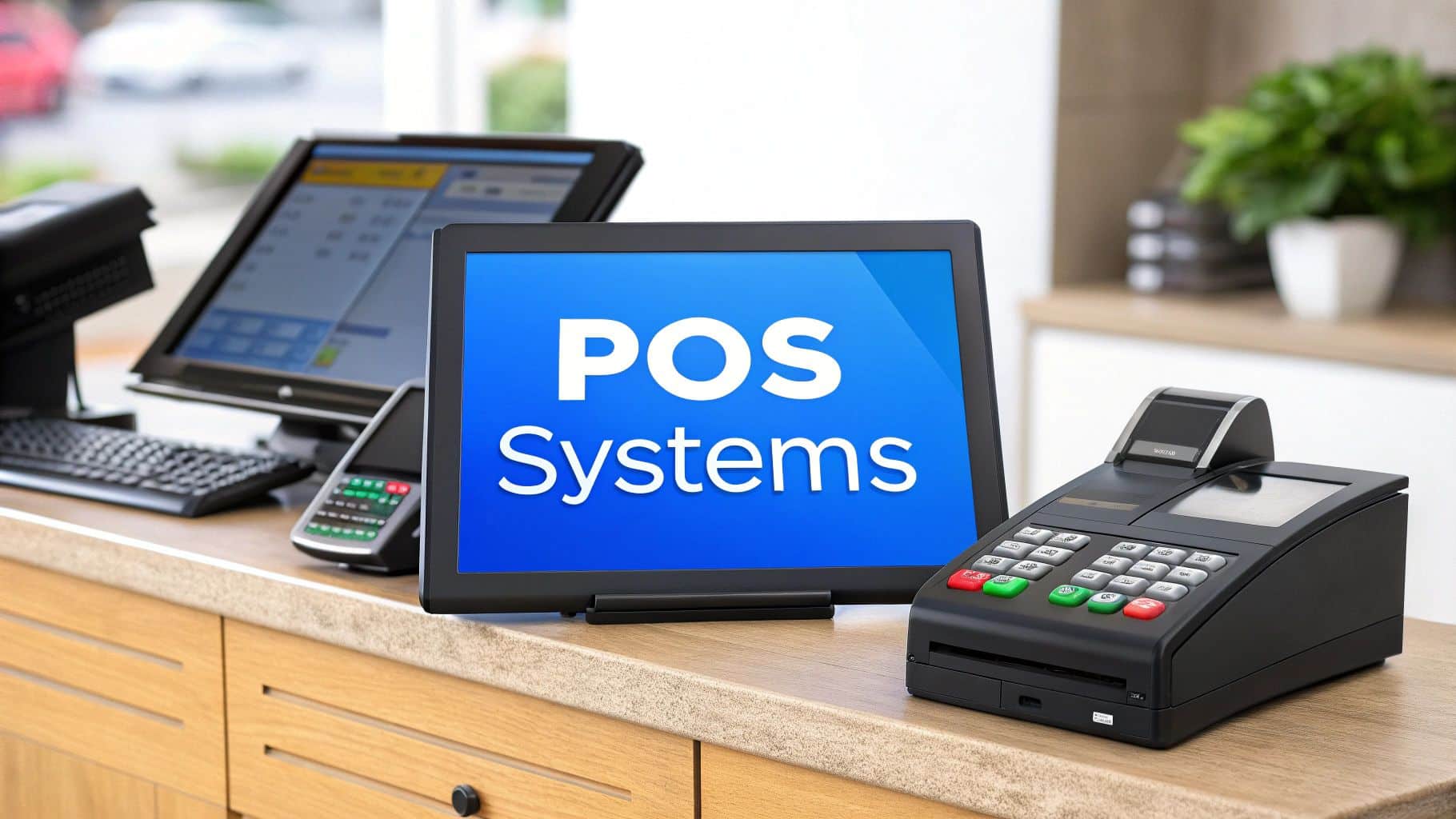 Types of Point of Sale Systems: Find the Perfect Choice