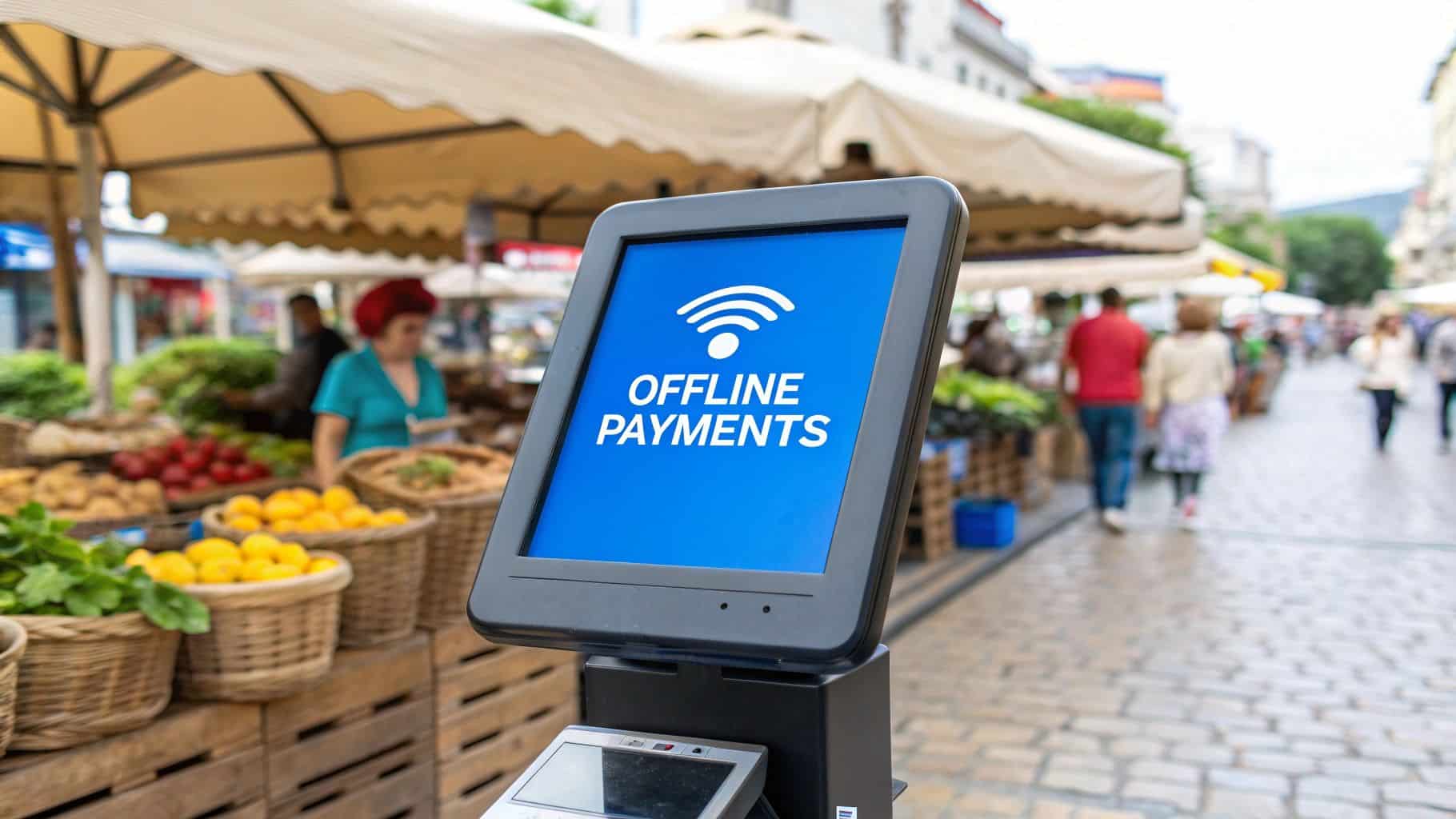 Offline Credit Card Transaction Processing Explained