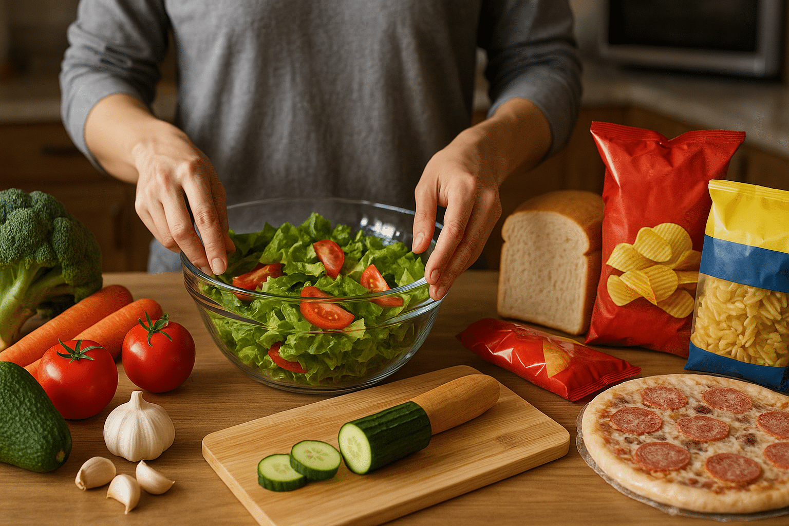 What Are Processed Foods: Understanding Their Impact on Health and Diet