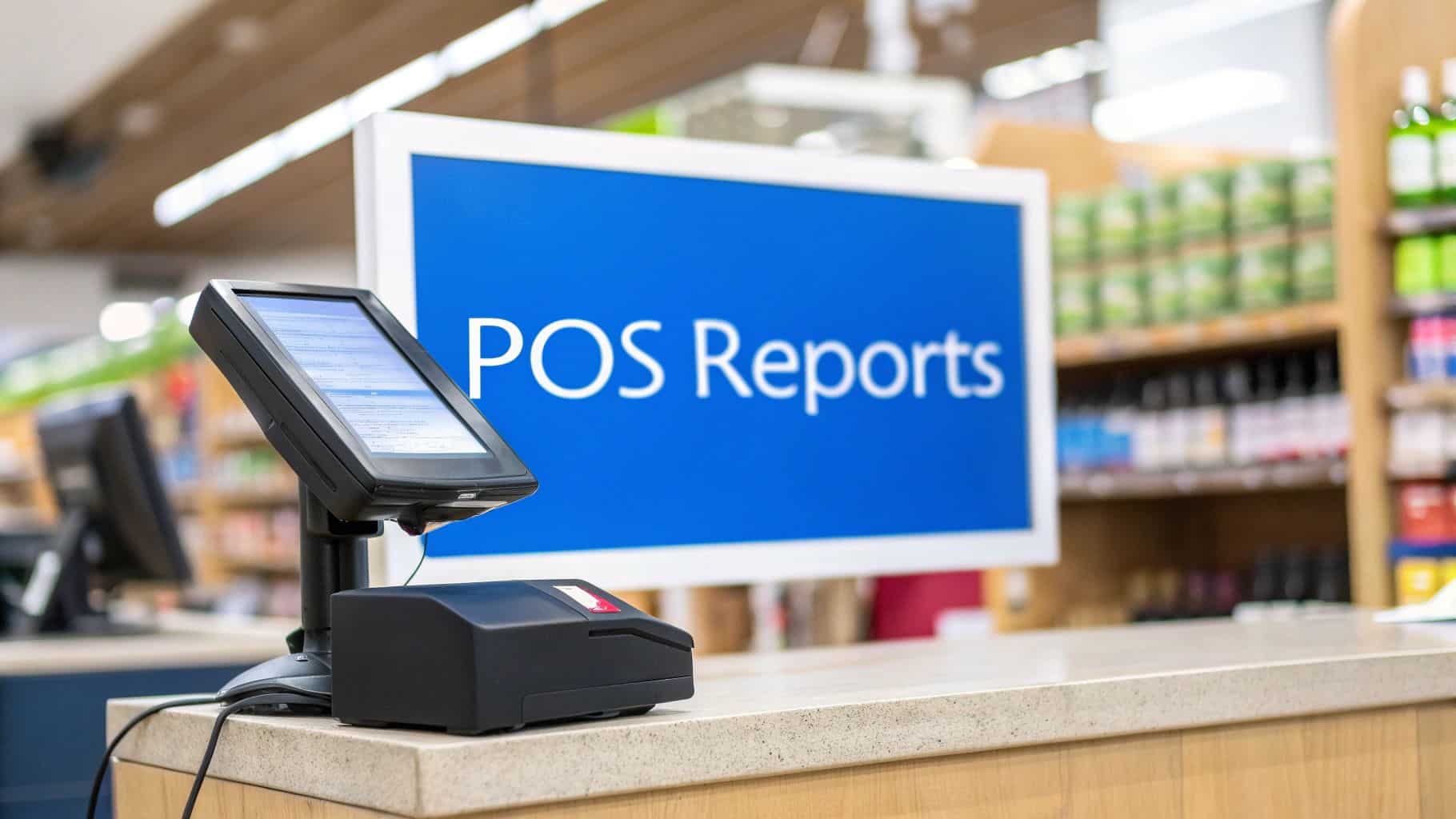 Making Sense of Point Of Sale Reports for Growth