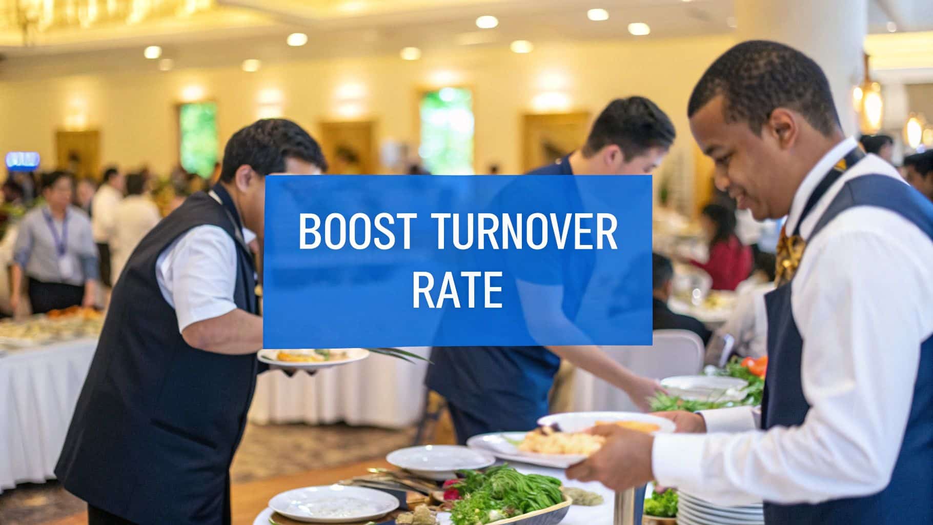 Boost restaurant table turnover rate for higher profits