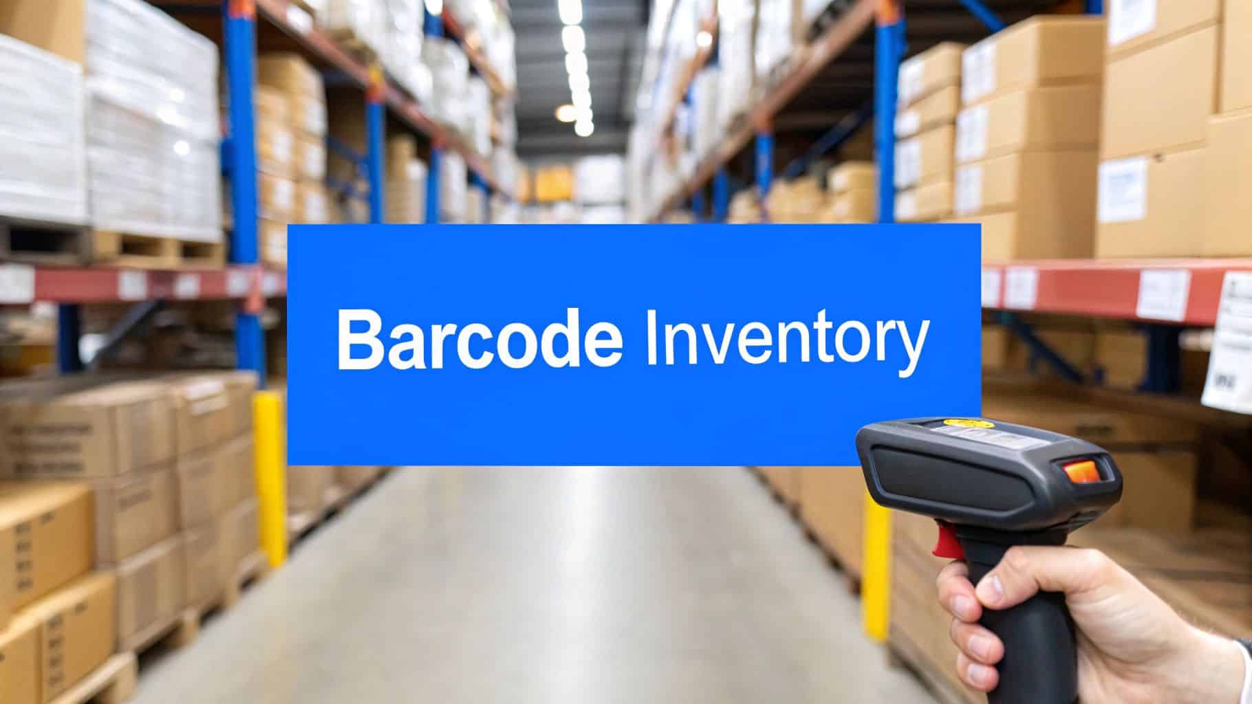 barcode program for inventory: A Practical Guide
