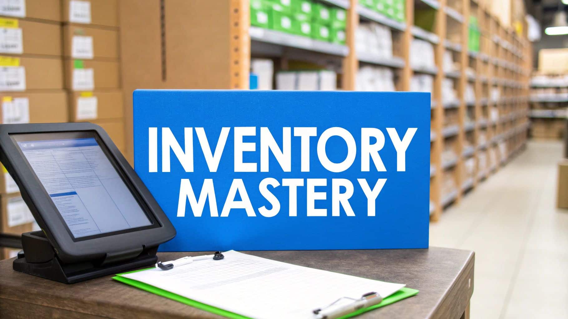 Master Inventory Management for Small Business