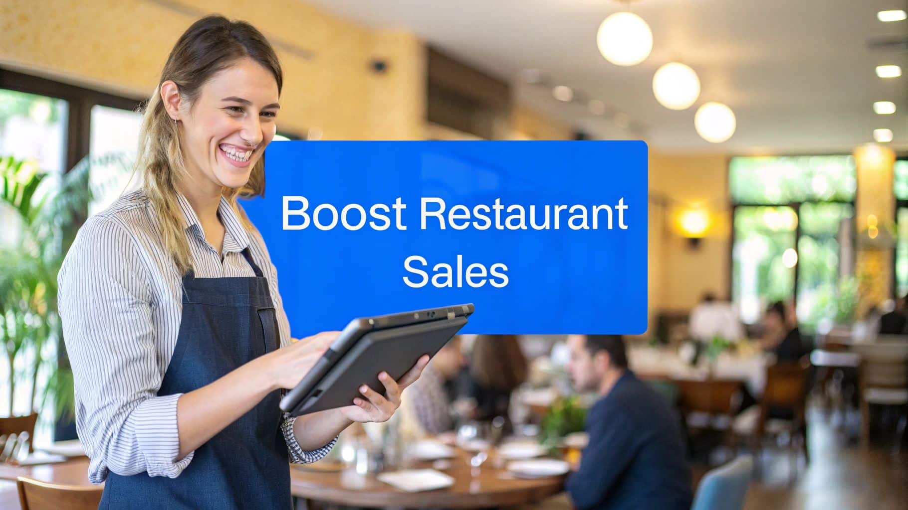 How to Increase Sales in Restaurants