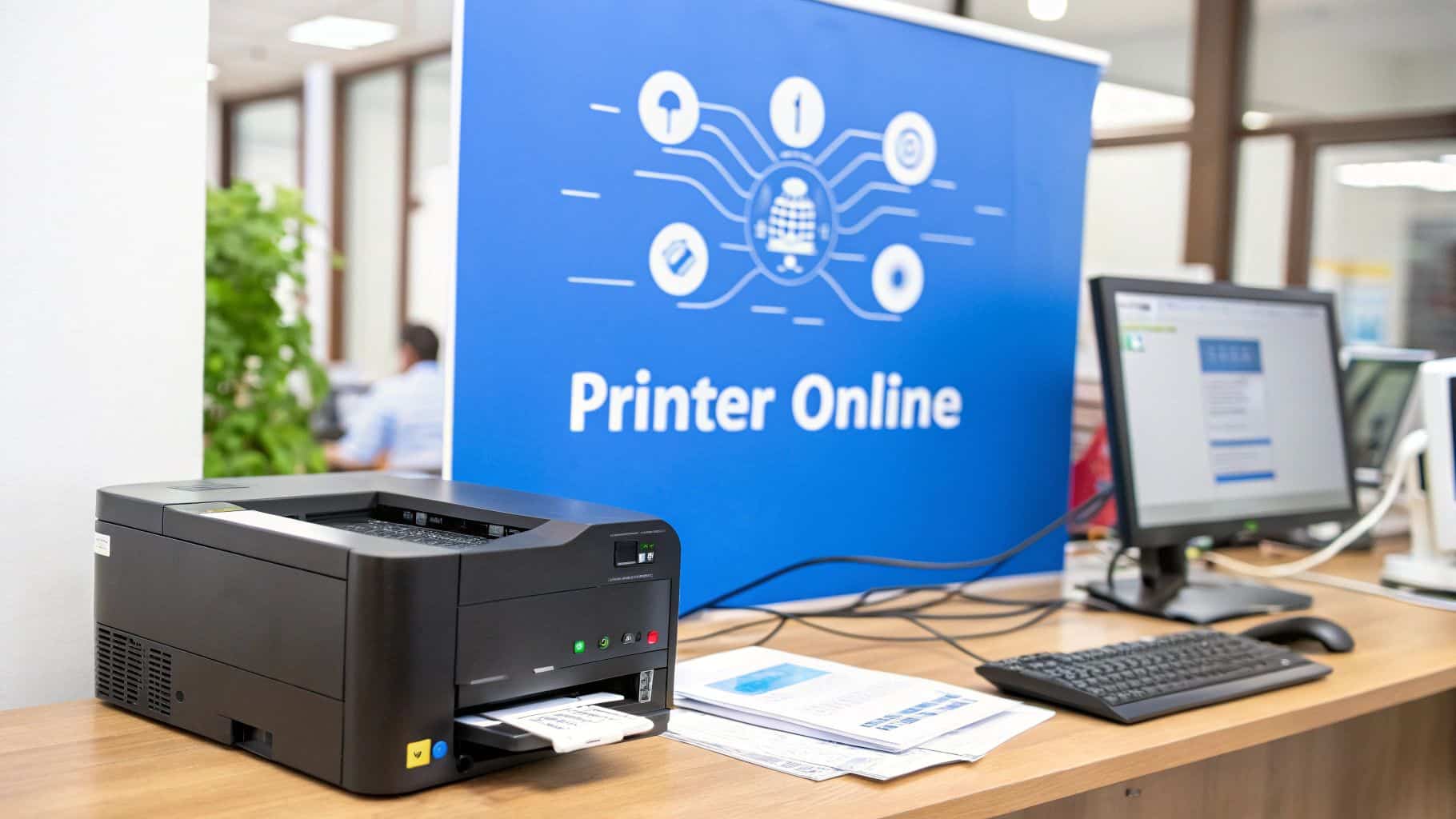 how to change printer offline to online – Quick Guide