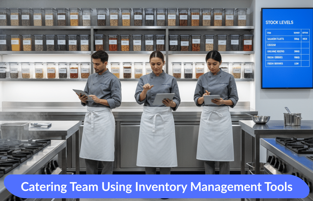 Smart Inventory Management for Catering Success