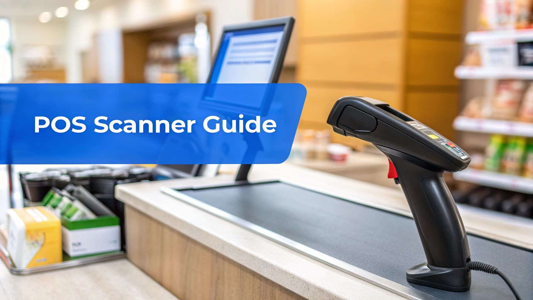 Choosing a POS Barcode Scanner