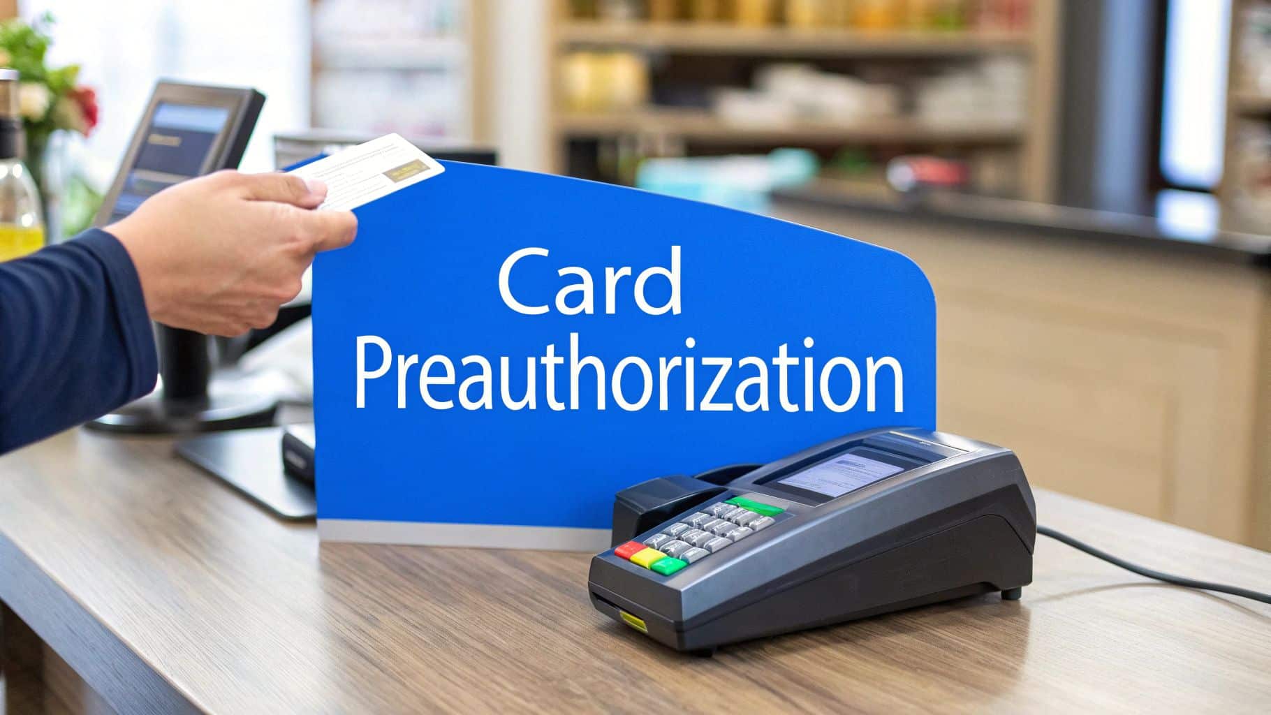 A Guide to Credit Card Preauthorization for Businesses