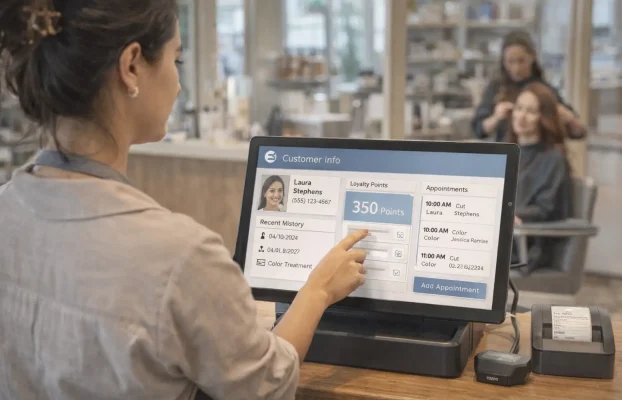 How POS Systems Track Every Customer in Service Businesses