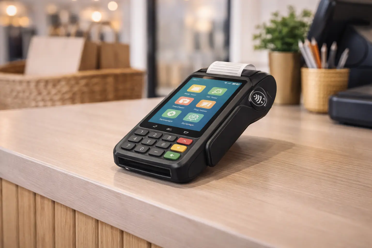 Dejavoo P5 Android mPOS Pinpad Features Use Cases