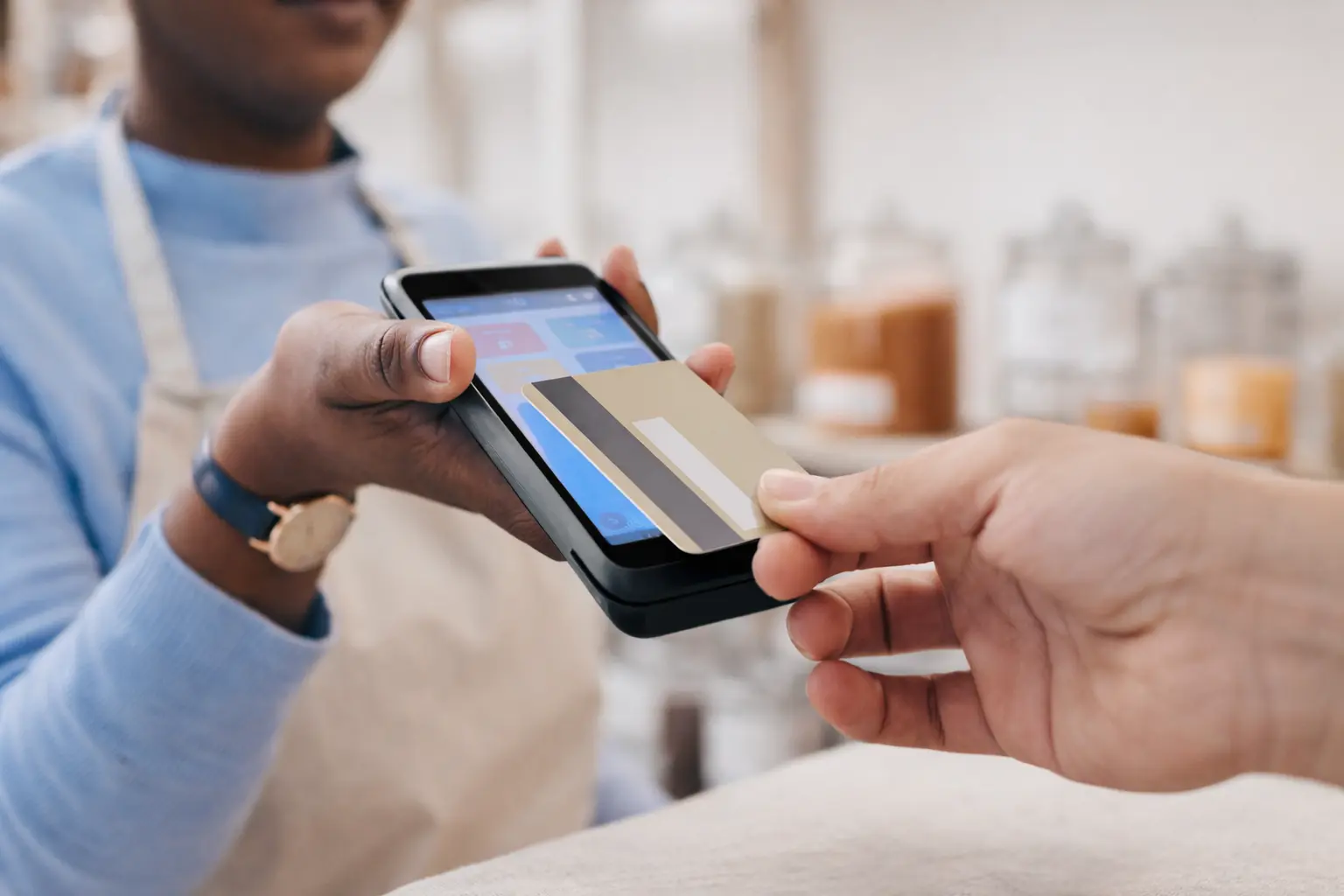 Dejavoo P5 Android mPOS Pinpad Features Use Cases