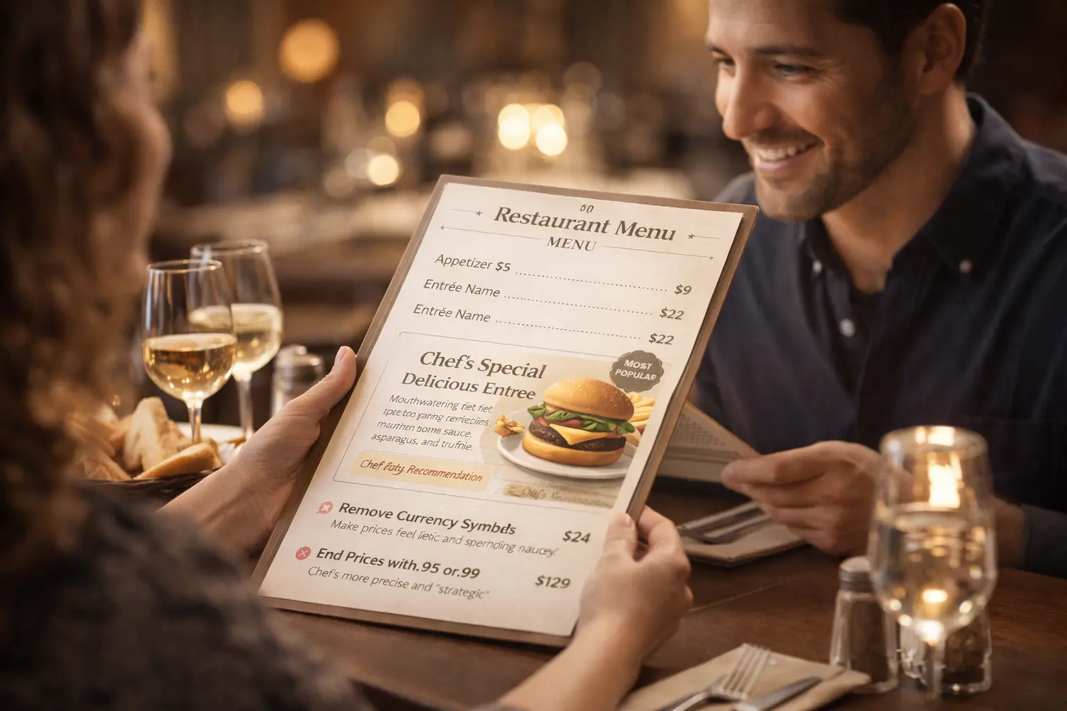 Restaurant Menu Design That Sells and Boosts Profits Fast