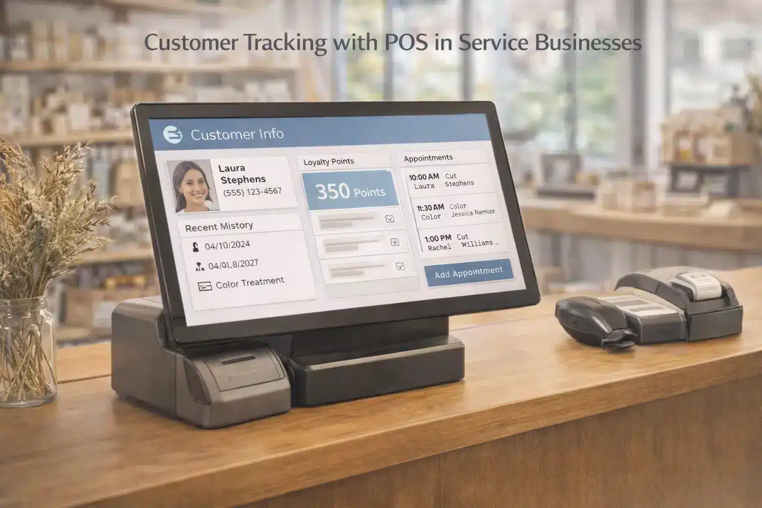How POS Systems Track Every Customer in Service Businesses - Biyo POS
