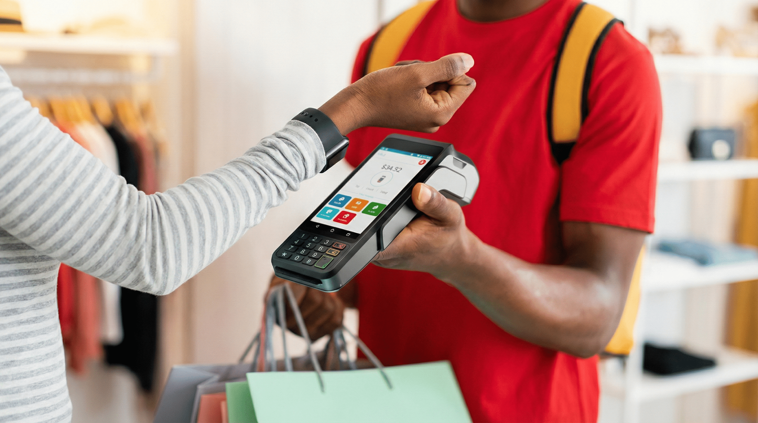 Dejavoo P3 Android Wireless Payment Device Guide