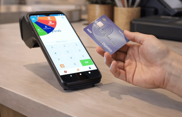 Dejavoo P8 Android Wireless Terminal Features
