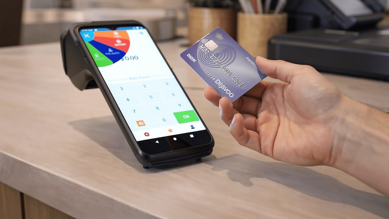 Dejavoo P8 Android Wireless Terminal Features