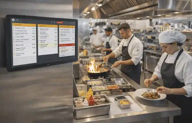 Why Kitchen Display Systems Are a Game-Changer