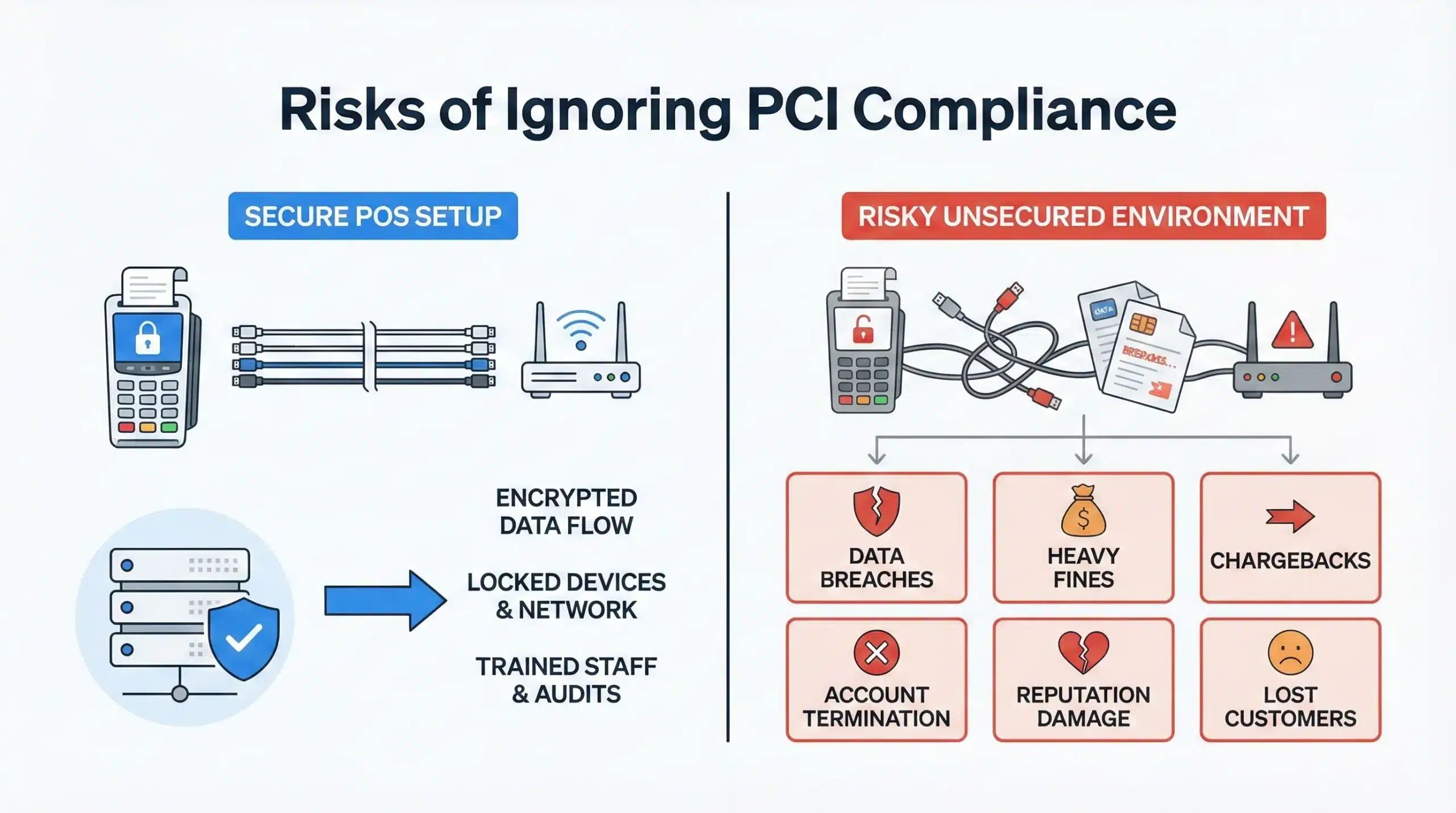 PCI Compliance for Small Business Owners: What You Must Know - Biyo POS