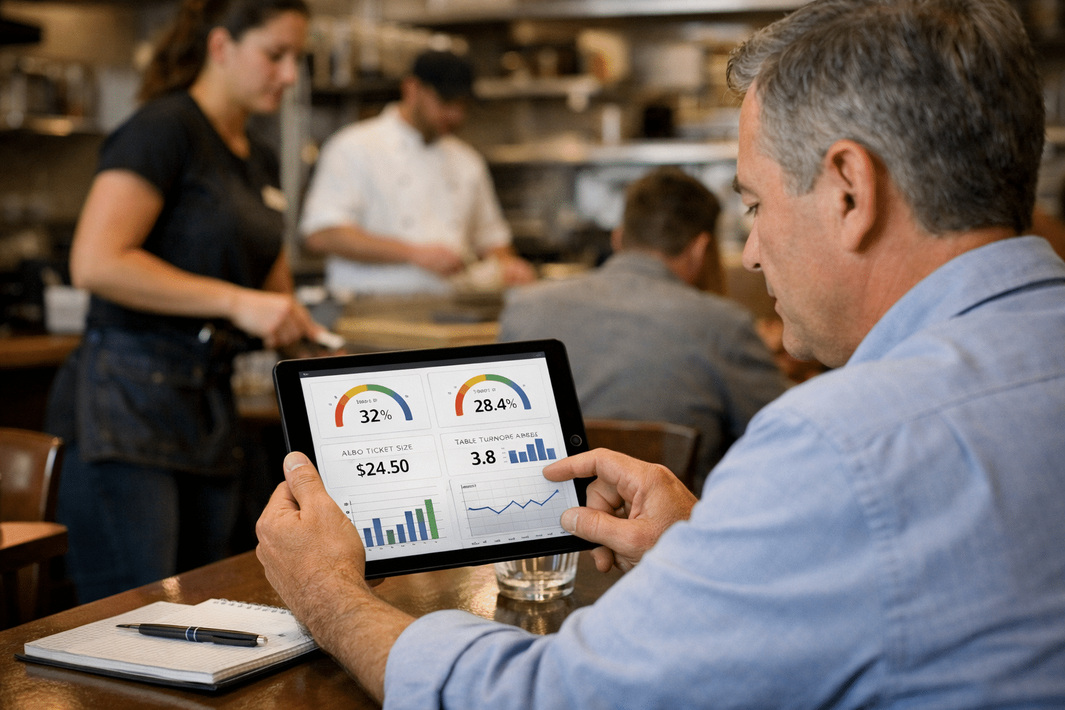 What Restaurant Owners Should Track Instead of Just Revenue