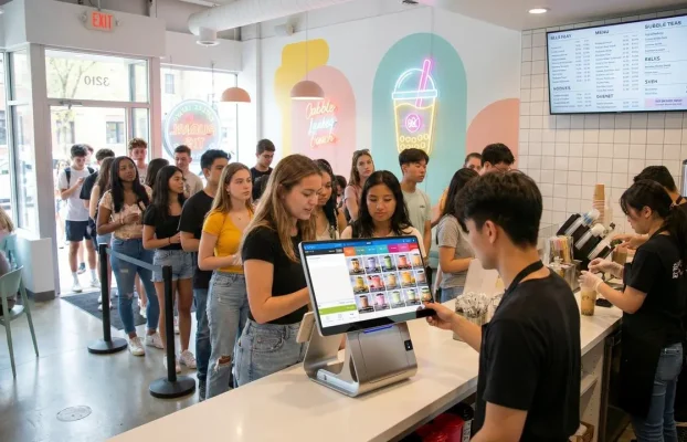 Bubble Tea Shops: Why Fast Checkout Matters More Than Menu Variety