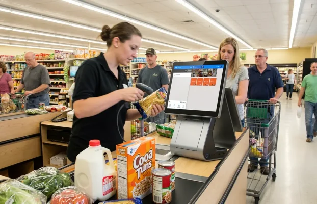 Grocery POS Features That Save Hours Every Week