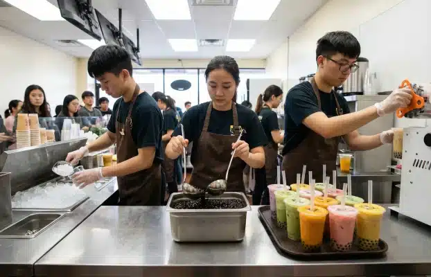 How High-Volume Bubble Tea Shops Actually Scale So Fast