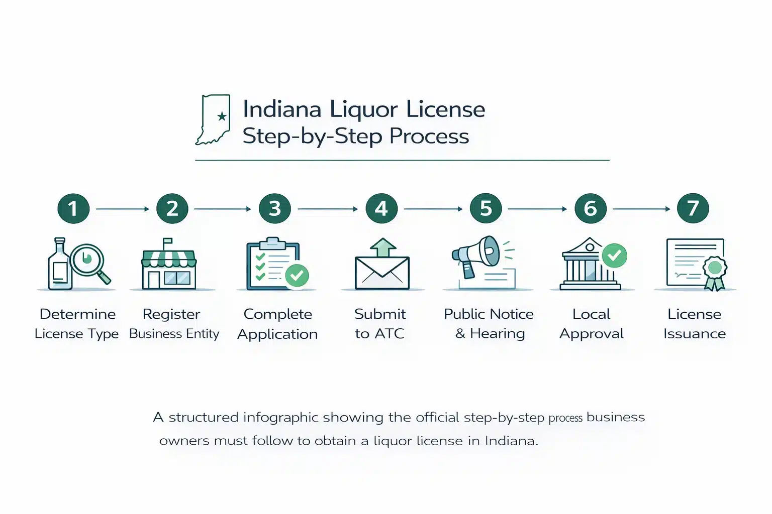indiana alcohol and tobacco permit renewal How to Obtain a Liquor License in Indiana in 2026