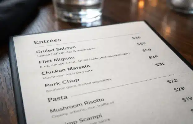 Restaurant Pricing Strategy: Data, Psychology & Profit