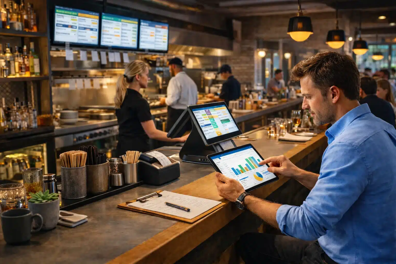 Restaurant Technology Solutions That Drive Growth