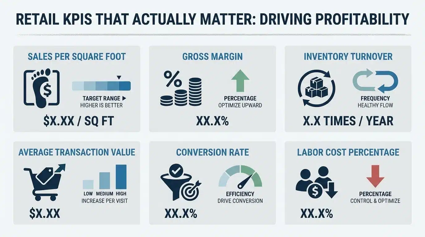 Retail Store KPIs That Actually Matter (And the Ones That Don’t) - Biyo POS