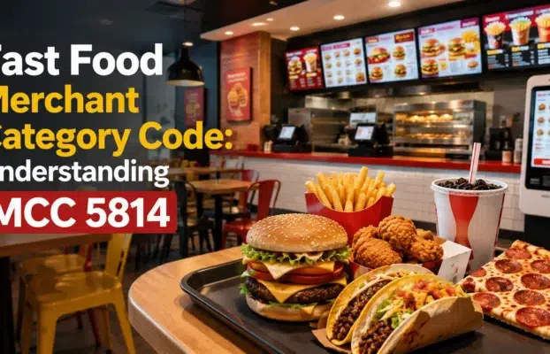 Fast Food Merchant Category Code: Understanding MCC 5814