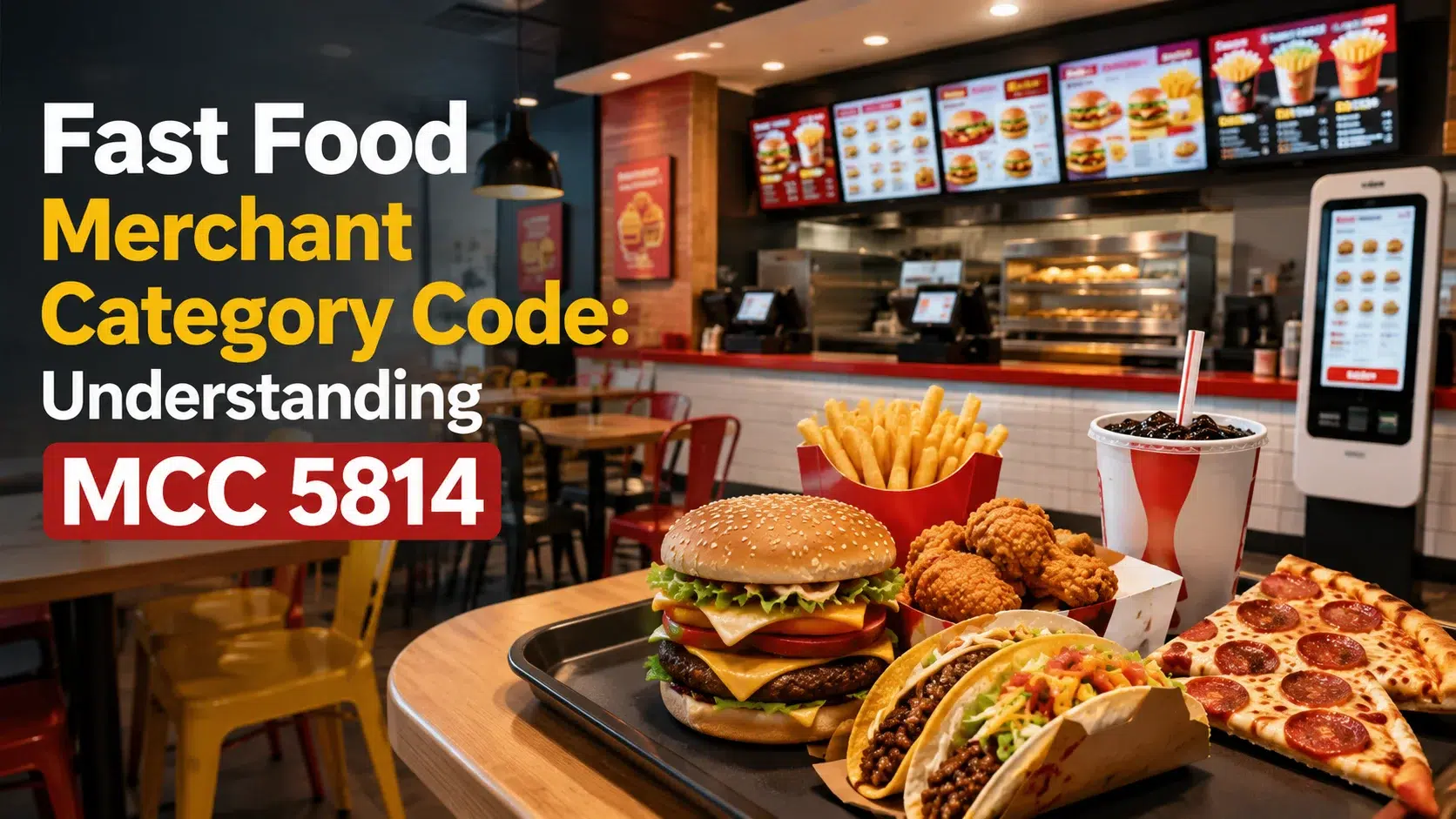 Fast Food Merchant Category Code: Understanding MCC 5814