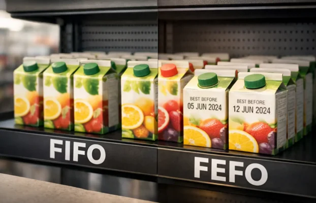 FIFO and FEFO Inventory in Retail POS: Key Differences and Benefits