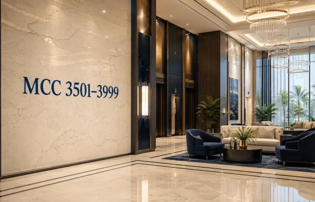 MCC 3501–3999 Explained: Individual Hotel Brands and Lodging Merchants