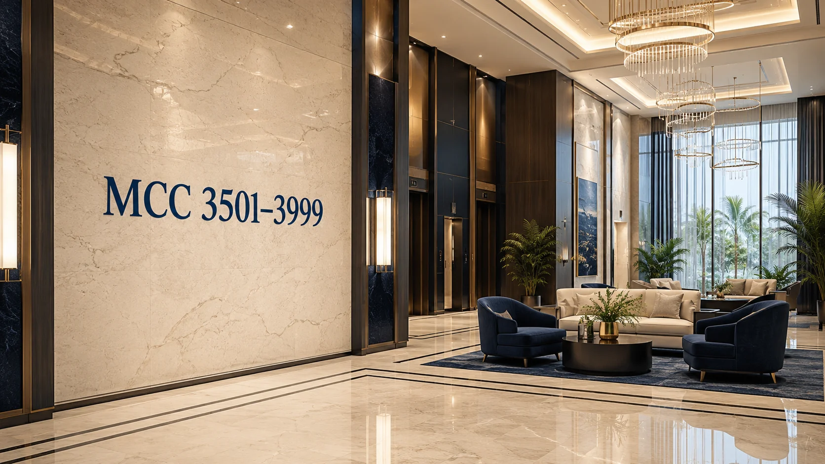 MCC 3501–3999 Explained: Individual Hotel Brands and Lodging Merchants