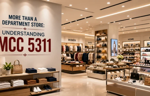 More Than a Department Store: Understanding MCC 5311