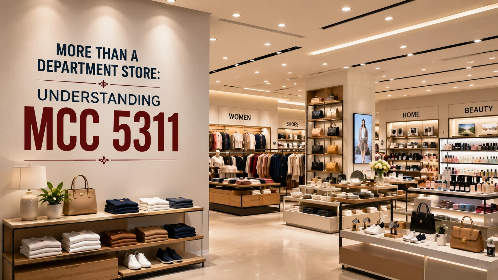 More Than a Department Store: Understanding MCC 5311