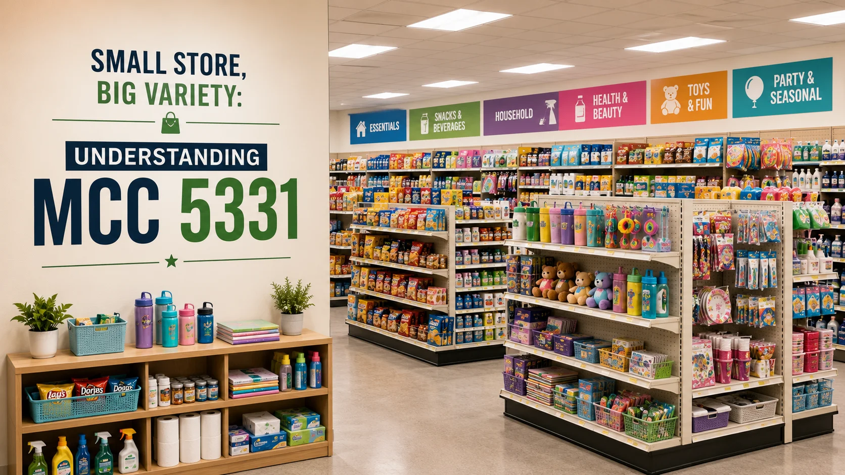 Small Store, Big Variety: Understanding MCC 5331