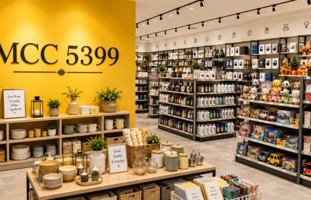 More Than One Store, Endless Possibilities: MCC 5399