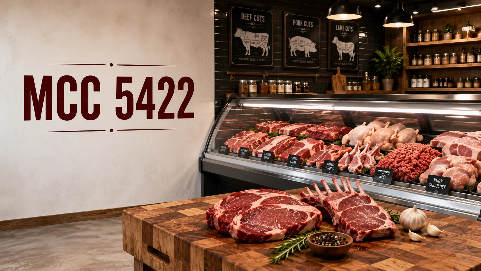 From Butcher Block to Checkout: Understanding MCC 5422