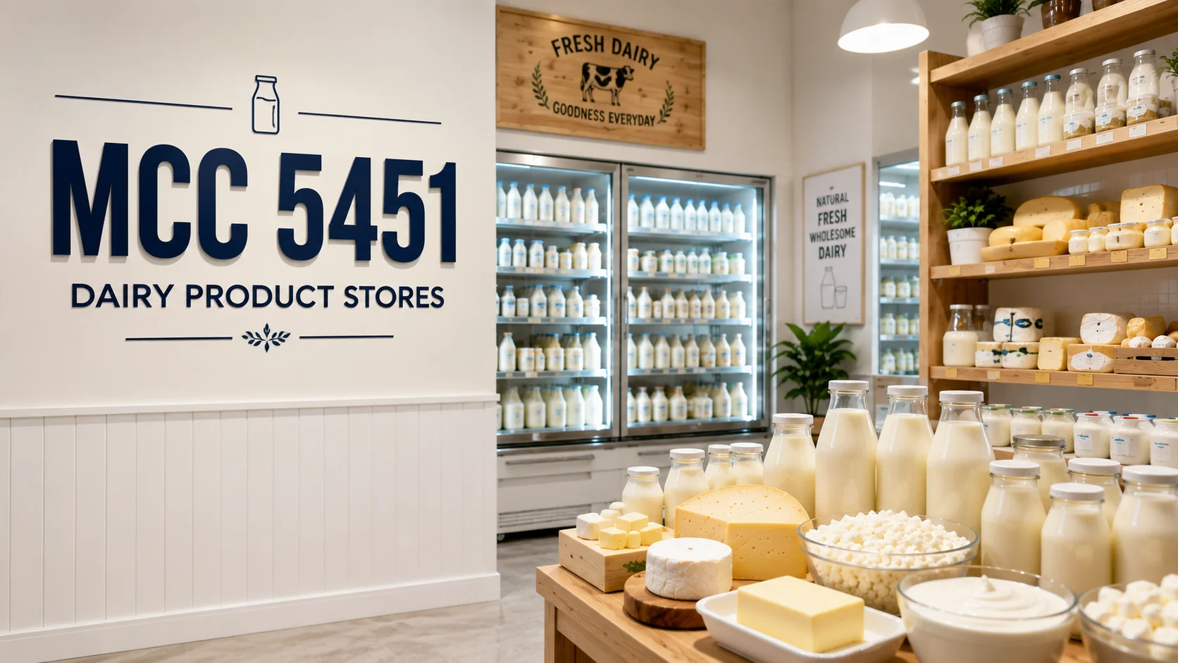 Fresh Perspectives on MCC 5451: The Merchant Category Code for Dairy Product Stores