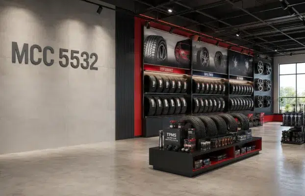 MCC 5532 Explained: How Automotive Tire Stores Are Classified