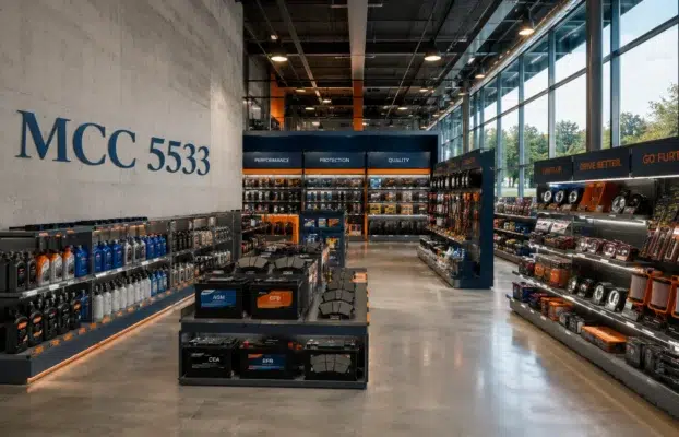 MCC 5533 Explained: How Automotive Parts and Accessories Stores Are Classified